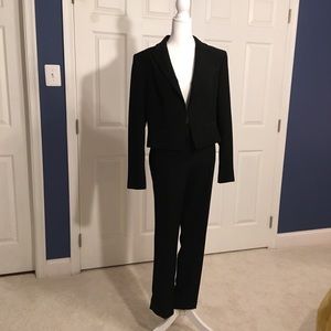 Nine West Black Pantsuit